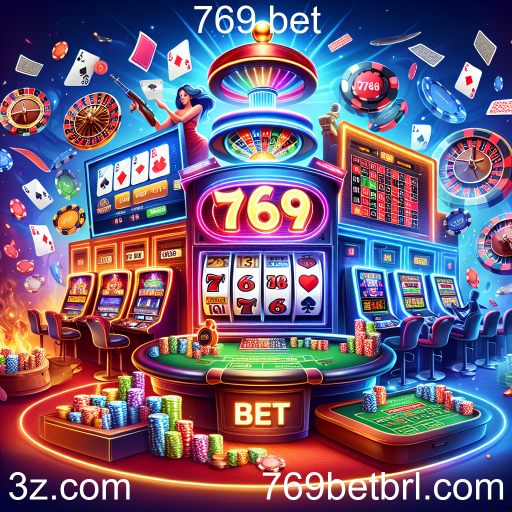 Cassino Online no 769 Bet: Diversão e Prêmios ao Seu Alcance